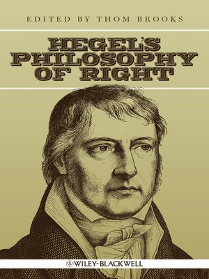 cover image of Hegel's Philosophy of Right